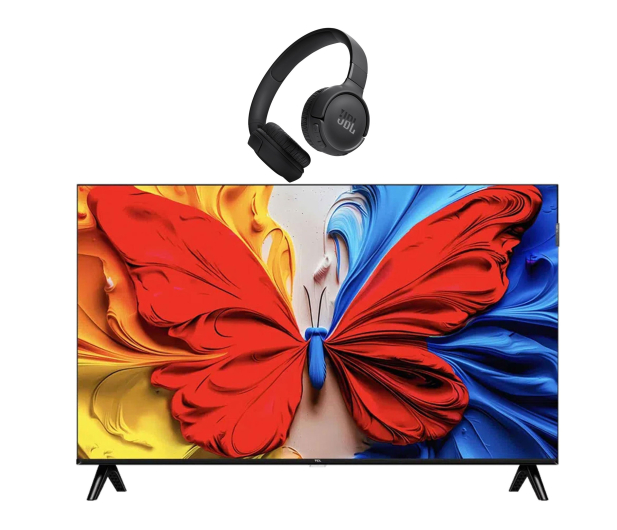 TCL 43S5K 43" QLED FHD Android TV  Audio + Tune 520BT Czarny - 1530183 - zdjęcie